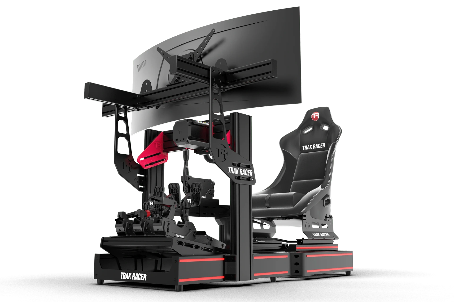 Trak Racer simulator rig